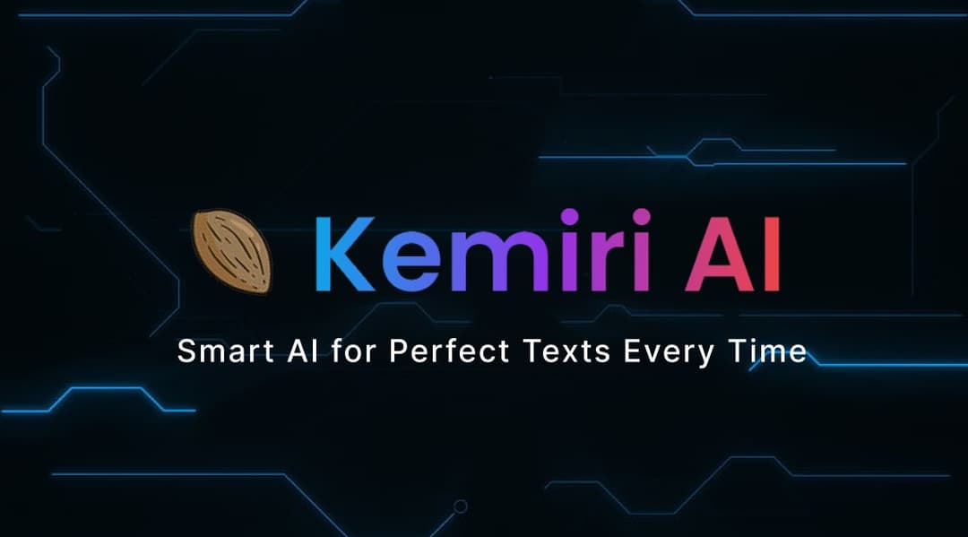 Kemiri AI: Smart AI website using Gemini API