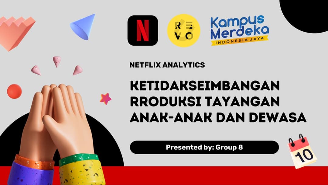 Imbalance of Children's and Adult Shows on Netflix